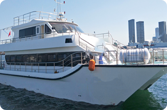 大连海葬指定地点专用船