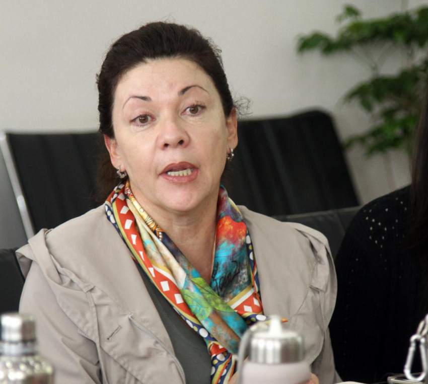 国际殡葬协会主席特蕾莎出席文化遗产保护交流会并讲话 国际殡葬协会主席特蕾莎出席文化遗产保护交流会并讲话